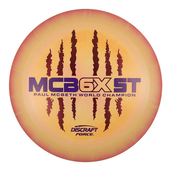 #71 173-174 Paul McBeth 6x Claw ESP Force