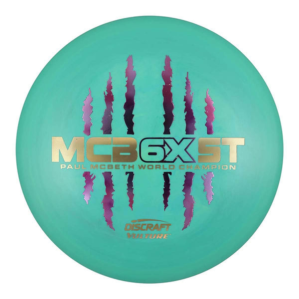 #81 175-176 Paul McBeth 6x Claw ESP Vulture