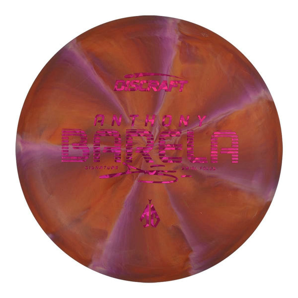 #21 (Magenta Shatter) 173-174 Anthony Barela Signature Swirl Focus