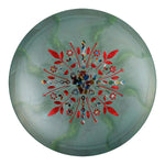 #91 (Wonderbread & Red Shatter) 170-172 Brian Earhart Titanium (Ti) Swirl Cyclone