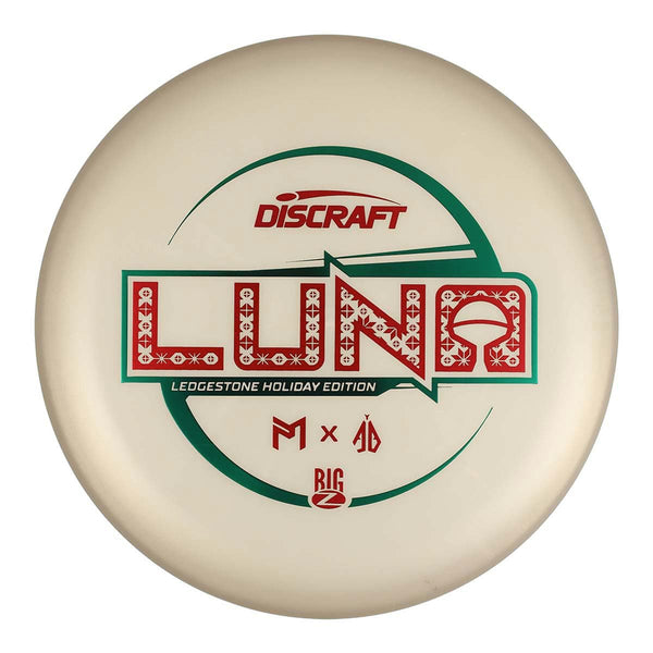 White (Red Metallic & Green Metallic) 173-174 Anthony Barela & Paul McBeth Big Z Luna Collab - Holiday Edition