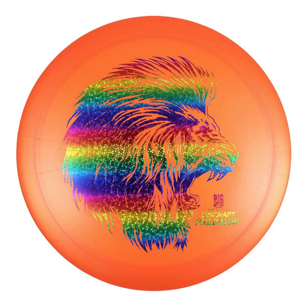 #9 Orange (Rainbow Sparkle Stars) 173-174 Big Z Predator