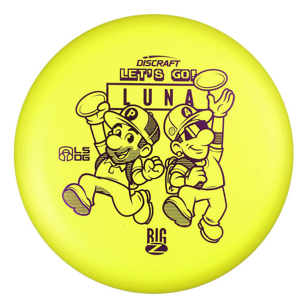 #49 Yellow (Purple Metallic) 173-174 Let's Go Big Z Luna