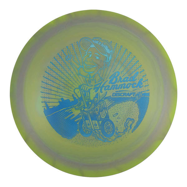 Heat #16 (Blue Light Holo) 170-172 Brad Hammock Discs #2 (Heat, Nuke, Raptor)