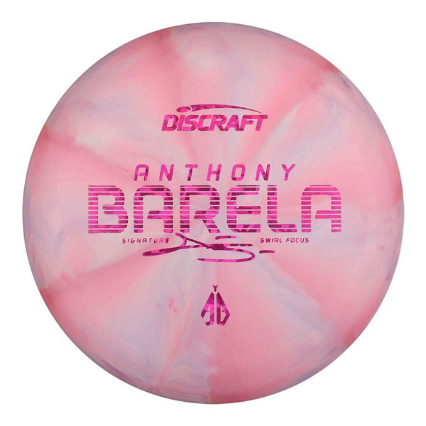 #34 (Magenta Shatter) 173-174 Anthony Barela Signature Swirl Focus