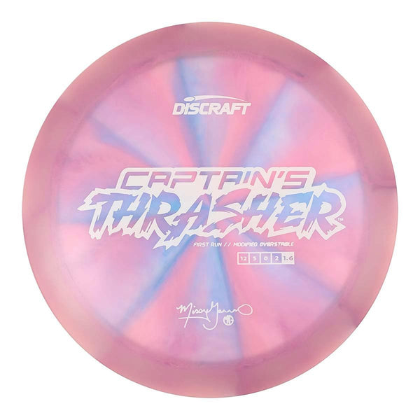 #91 (White Matte) 170-172 Missy Gannon ESP Captain's Thrasher