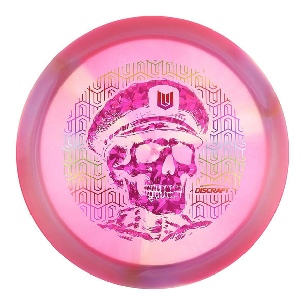 #11 (Magenta Shatter/Rainbow) 175-176 Paul Ulibarri Z Swirl 'Captian Uli' Mantis