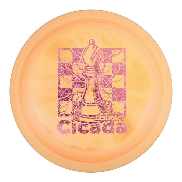 #77 (Pink Hearts) 175-176 Chess ESP Cicada