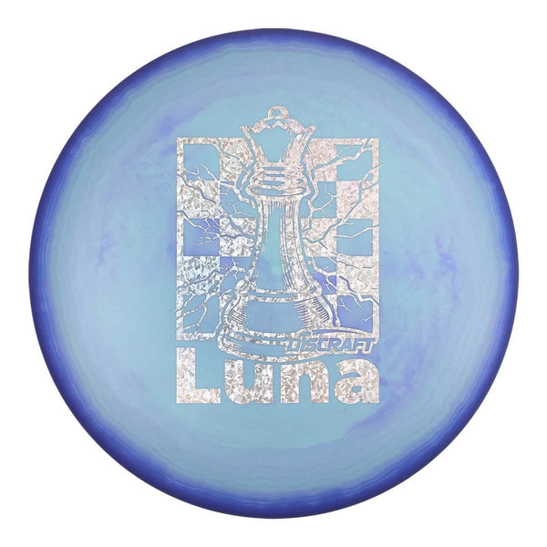 #63 (Silver Confetti) 173-174 Chess ESP Luna