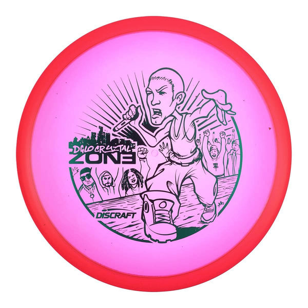 Pink (Green Metallic) 173-174 DGLO '8 Mile' CryZtal Zone