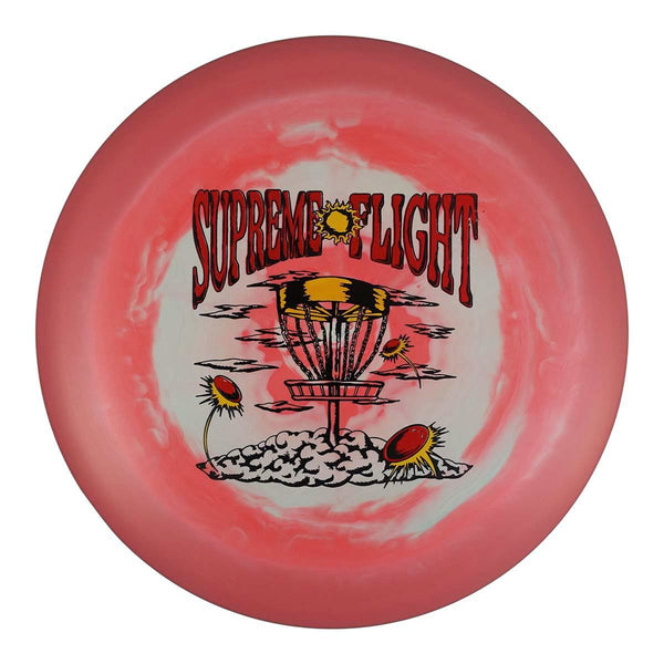 #67 (Red Metallic & Yellow Matte) 177+ Supreme Flight Tri-Foil ESP Buzzz