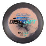 #24 (Blue Pebbles, Black & Clovers) 175-176 Tri-Foil Paul McBeth 6x ESP Buzzz