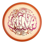 #10 Peach (Magenta Metallic/Orange Clouds) 173-174 Paul McBeth Colorshift Z 'Graffiti' Luna