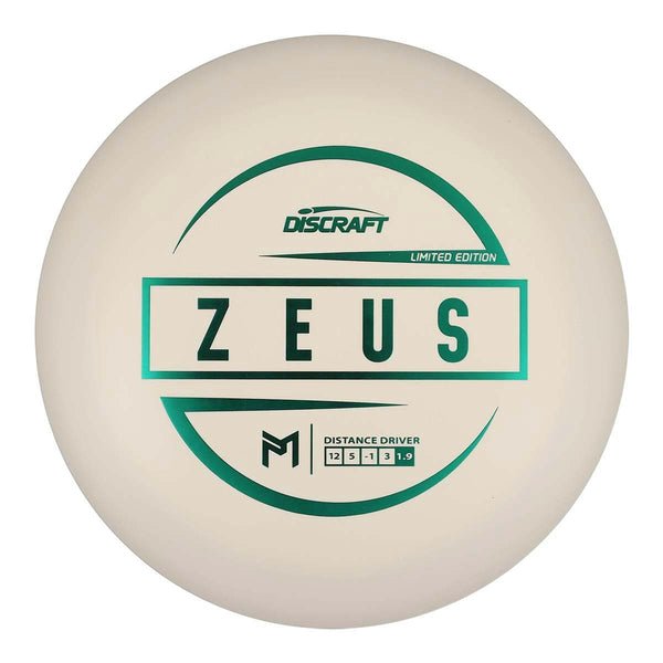 Glo (Green Metallic) 173-174 Paul McBeth Limited Edition ESP Glo Zeus