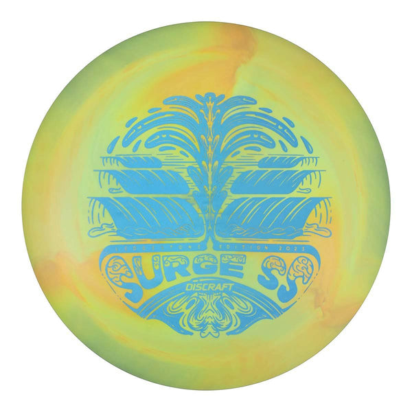 #73 Blue Holo 173-174 ESP Swirl Surge SS (Exact Disc)