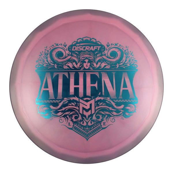 #82 (Teal Metallic) 170-172 Titanium Swirl Athena #2