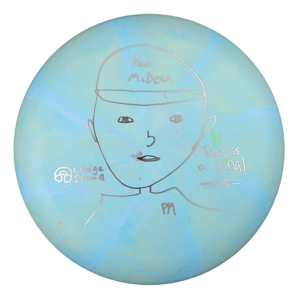 #170 (Silver Metallic) 173-174 CT Jawbreaker Swirl Luna - McBeth Portrait