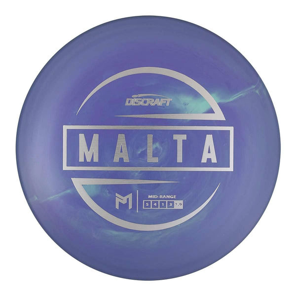 #87 Silver Brushed 175-176 Paul McBeth ESP Malta