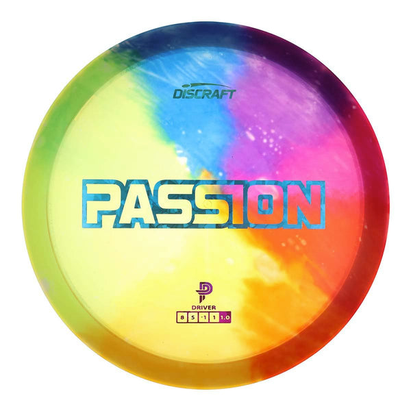 #80 (Rainbow Shatter Wide) 175-176 Paige Pierce Fly Dye Z Passion