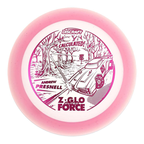 Pink (Magenta Metallic) 167-169 Andrew Presnell Z Glo Lite Force