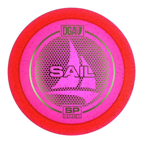 Red (Colorshift) 170-172 DGA SP Line Sail