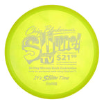 #191 EXACT DISC (White Matte) 175-176 Brian Earhart Slime