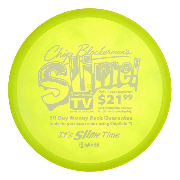#191 EXACT DISC (White Matte) 175-176 Brian Earhart Slime