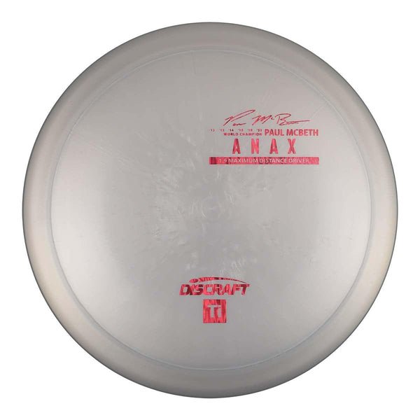 Silver (Red Waterfall) 170-172 Paul McBeth Titanium (Ti) Anax