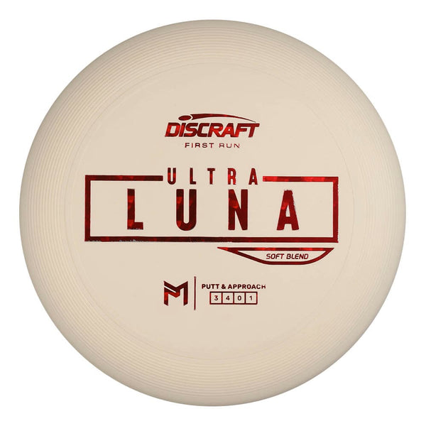 #12 White (Red Shatter) 170-172 Soft Blend UltraStar Luna