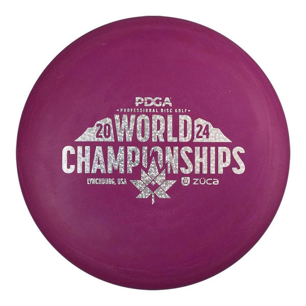 Magenta (Silver Stars Small) 170-172 2024 Pro Worlds Paul McBeth Stock Luna (Stamp #2)