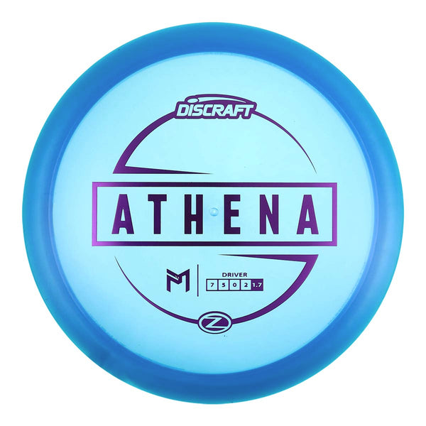 Blue (Purple Metallic) 173-174 Paul McBeth Z Athena