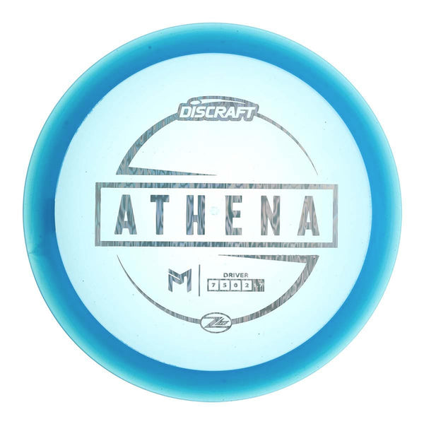 Blue (Silver Waterfall) 151-154 Paul McBeth Z Lite Athena