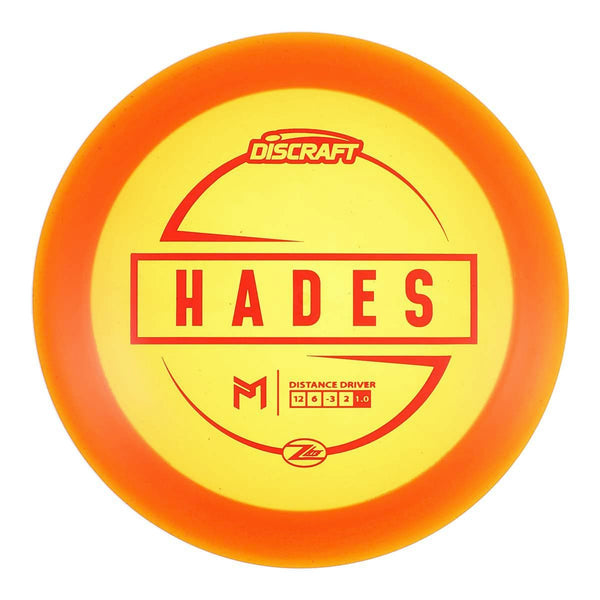 Orange (Red Matte) 160-163 Paul McBeth Z Lite Hades