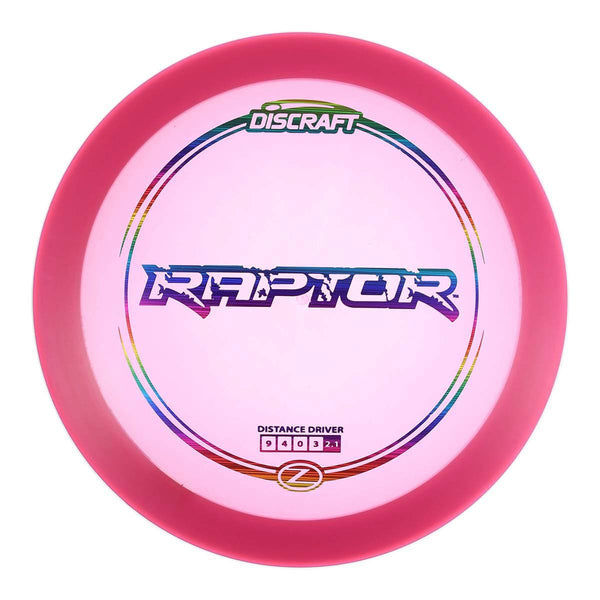 Pink (Rainbow Lasers) 173-174 Z Raptor