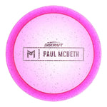 Pink (Discraft) 170-172 Paul McBeth Z Sparkle Athena