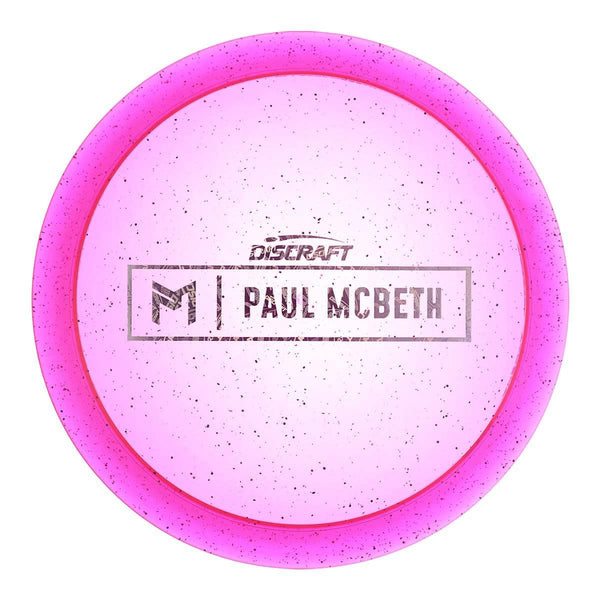 Pink (Discraft) 170-172 Paul McBeth Z Sparkle Athena