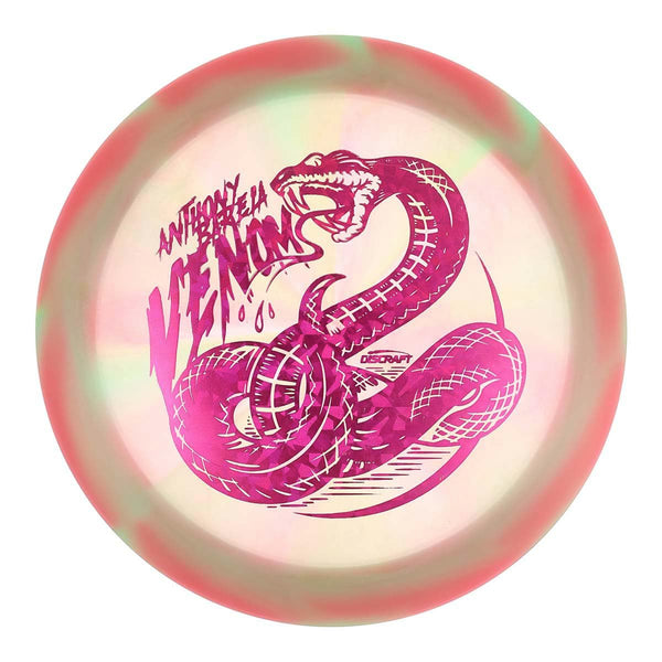 #16 (Magenta Shatter) 170-172 Anthony Barela Z Swirl Venom