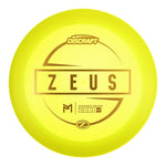 #16 (Gold) 170-172 Paul McBeth Z Zeus