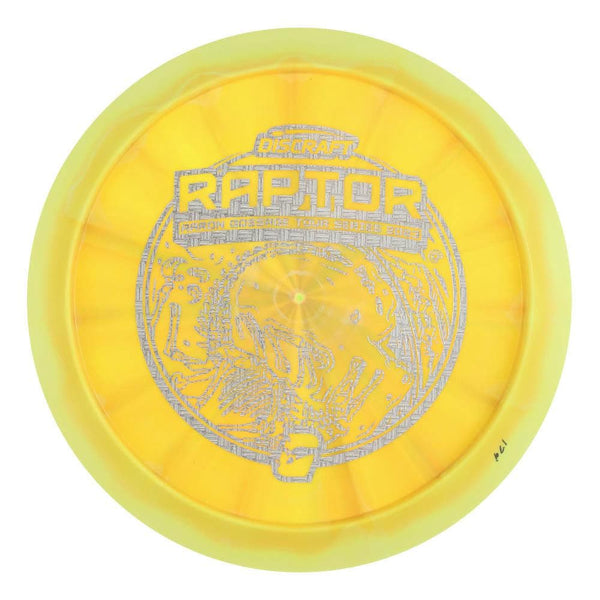 #40 Silver Weave 173-174 2023 Aaron Gossage Tour Series ESP Raptor