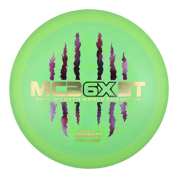 #80 175-176 Paul McBeth 6x Claw ESP Vulture