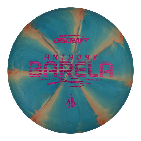 #20 (Magenta Shatter) 173-174 Anthony Barela Signature Swirl Focus