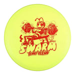 Yellow (Red Matte) 175-176 ESP Super FLX Swarm