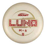 White (Red Metallic & Gold Brushed) 173-174 Anthony Barela & Paul McBeth Big Z Luna Collab - Holiday Edition