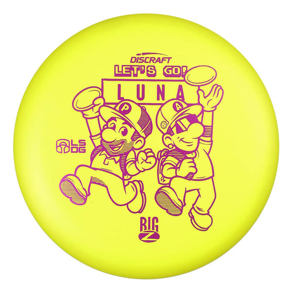 #48 Yellow (Pink Matte) 173-174 Let's Go Big Z Luna