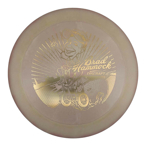 Nuke #39 (Gold Linear Holo) 173-174 Brad Hammock Discs #2 (Heat, Nuke, Raptor)