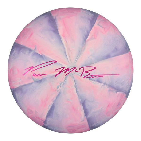 #15 (Magenta Shatter) 173-174 Paul McBeth CT Swirl Luna