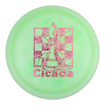 #76 (Pink Hearts) 175-176 Chess ESP Cicada