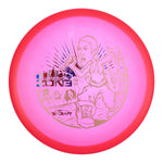 Pink (Gold Brushed/Flag) 173-174 DGLO '8 Mile' CryZtal Zone