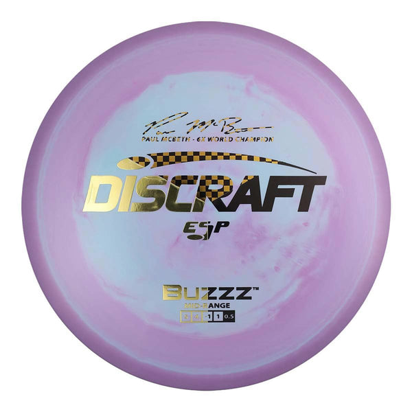 #23 (Taxi, Gold & Black) 175-176 Tri-Foil Paul McBeth 6x ESP Buzzz