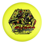 Yellow (Red Metallic/Silver Metallic) 177+ ESP Tri-Foil Buzzz